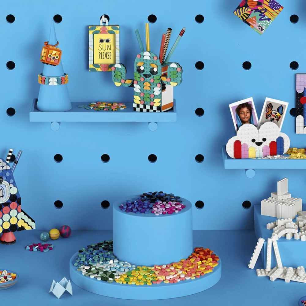 LEGO DOTS Большой набор тайлов - Набор для творчества 41935