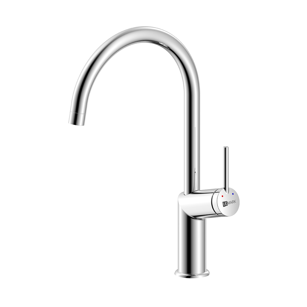 СМЕСИТЕЛЬ ДЛЯ КУХНИ ХРОМ LM3805C MINIMA