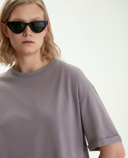 Oversize футболка из органического хлопка