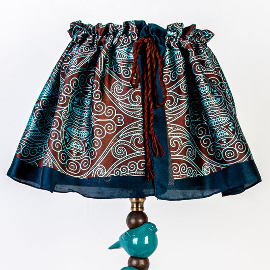 Настольная лампа MANNE TL.7823-1BLUE