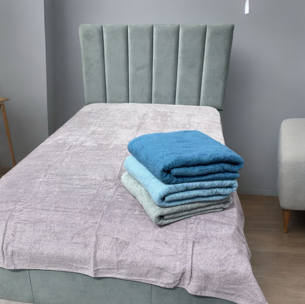 Простынь ТКМ МАХРОВАЯ 155/220