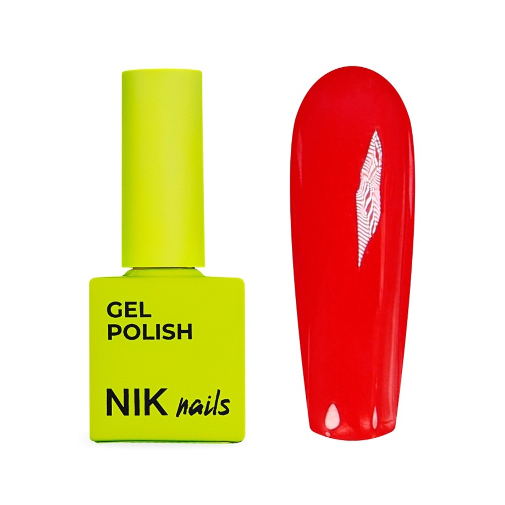 NIK nails Red 02 10 g