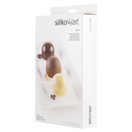 Форма для приготовления пирожных puff силиконовая