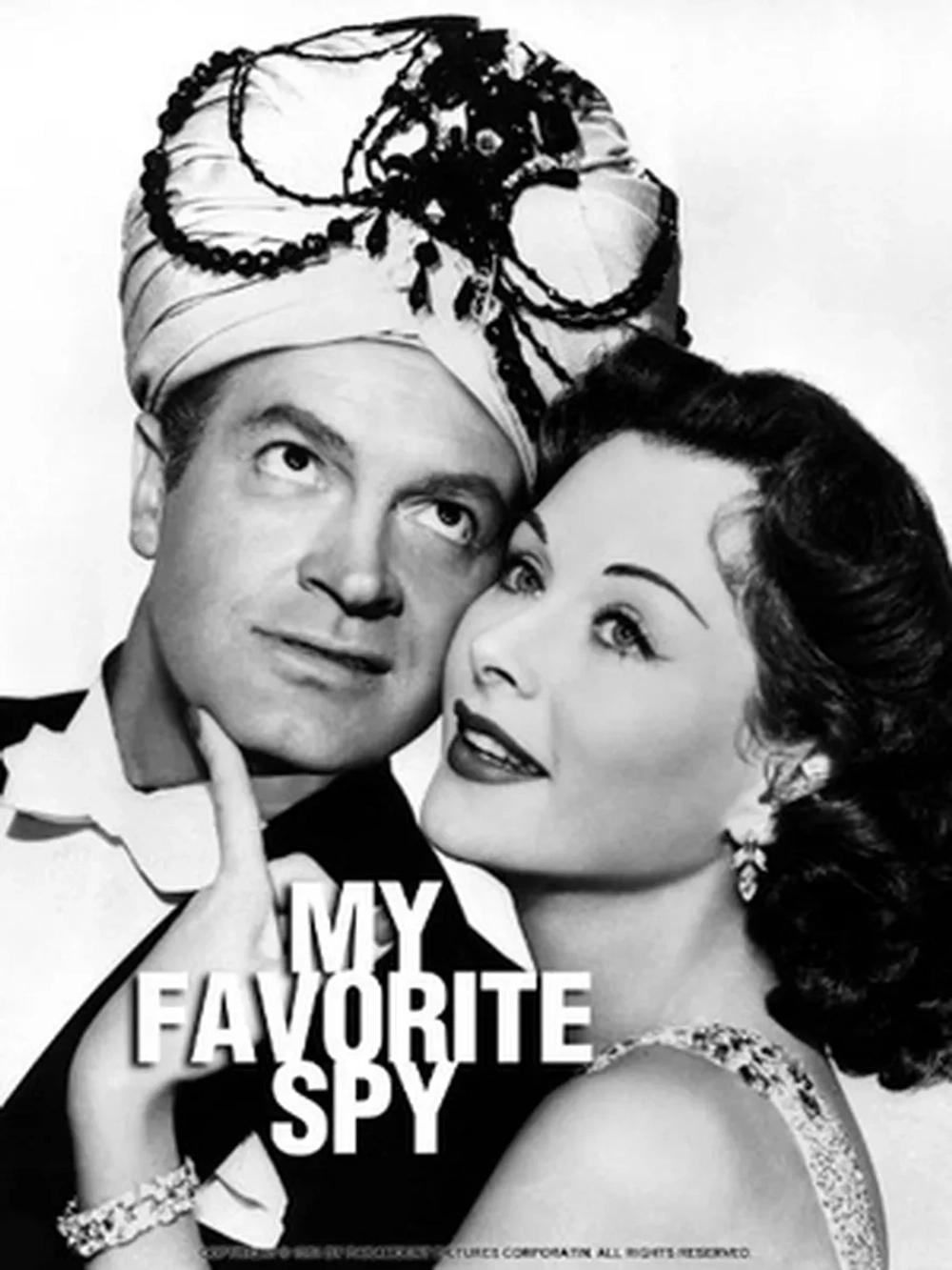 Мой любимый шпион (1951) (DVD-R)