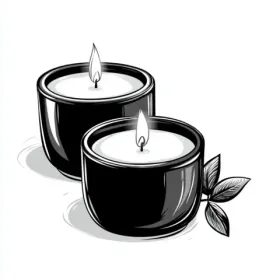 Соевый воск для контейнерных свечей