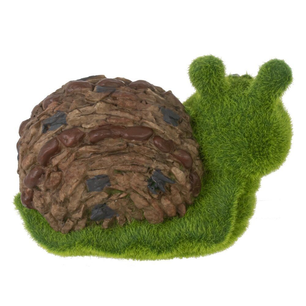 GAEM Фигурка декоративная "Улитка", L17,5 W8,5 H13 см