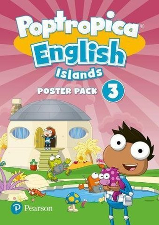 Poptropica English Islands 3 Posters