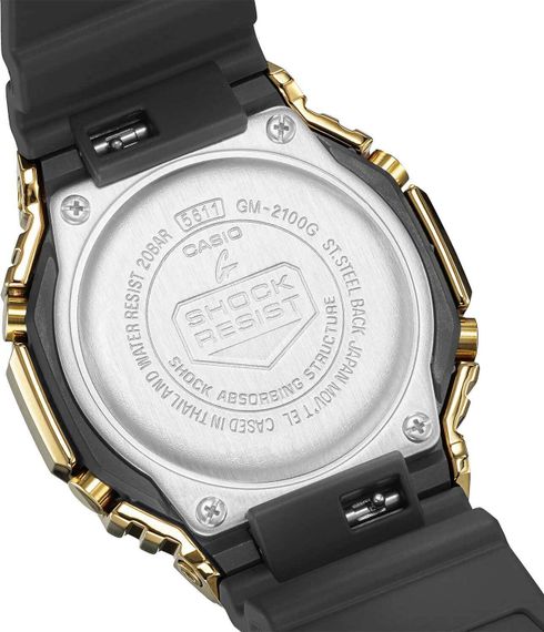 Мужские часы Casio G-Shock GM-2100G-1A9