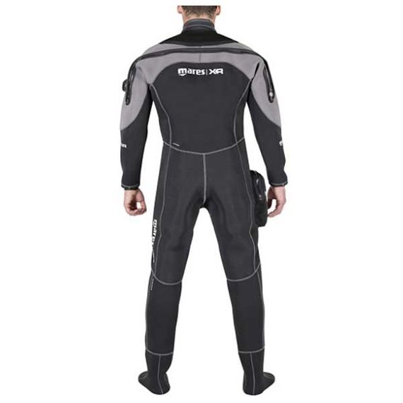 Сухой гидрокостюм Mares XR XR3 Neoprene Latex с носками