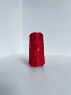 Пряжа хлопок с королевскими пайетками