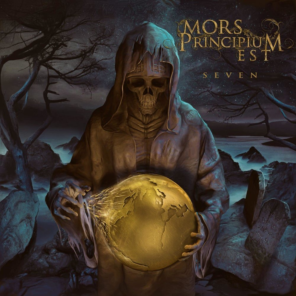 MORS PRINCIPIUM EST - Seven 2020, лицензионный музыкальный компакт диск