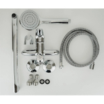 СМЕСИТЕЛЬ ДЛЯ ВАННЫ ESKO PALERMO ИЗЛИВ 300ММ PE 31