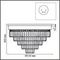 Потолочная люстра Lumion Zaha Classi 8266/8C