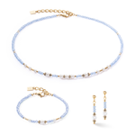 Серьги Coeur de Lion Light Blue 4434/21-0720