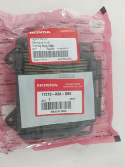 17210-K0A-DB0. ELEMENT COMP., AIR CLEANER