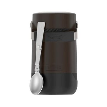 Термос для еды THERMOS GUARDIAN TS-3039 0.8L/складная ложка (Коричневый)
