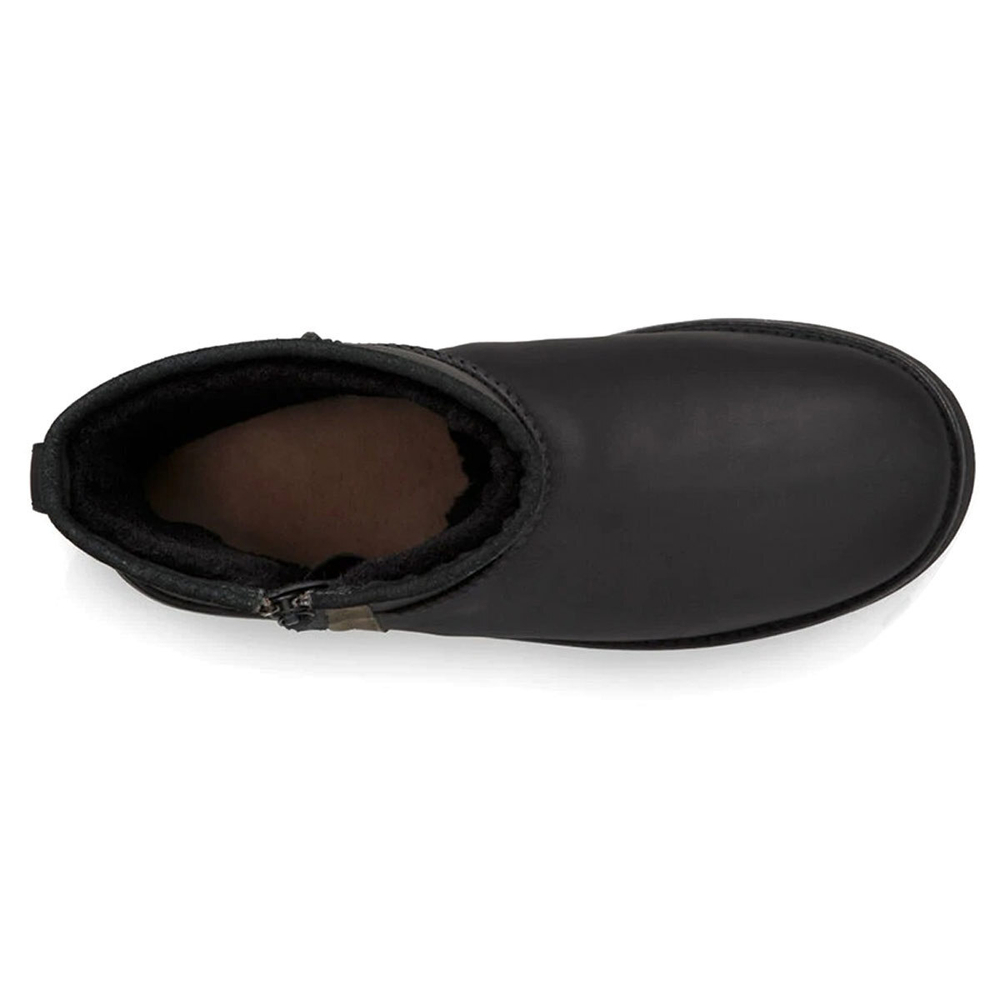 Сапоги UGG Classic Mini Zip Waterproof, 1018453-BLK