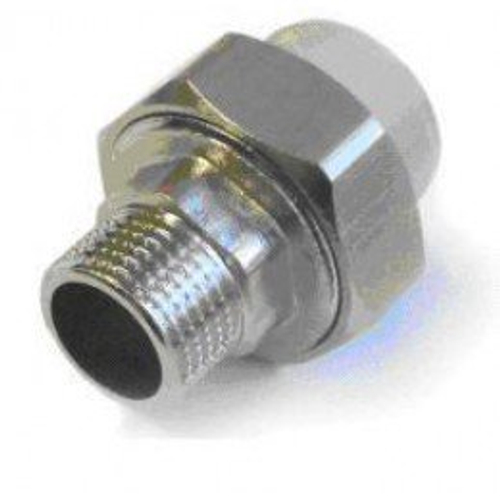 Соединение разб. 20-1/2 н/р муфт. ПП Vostok (серый)