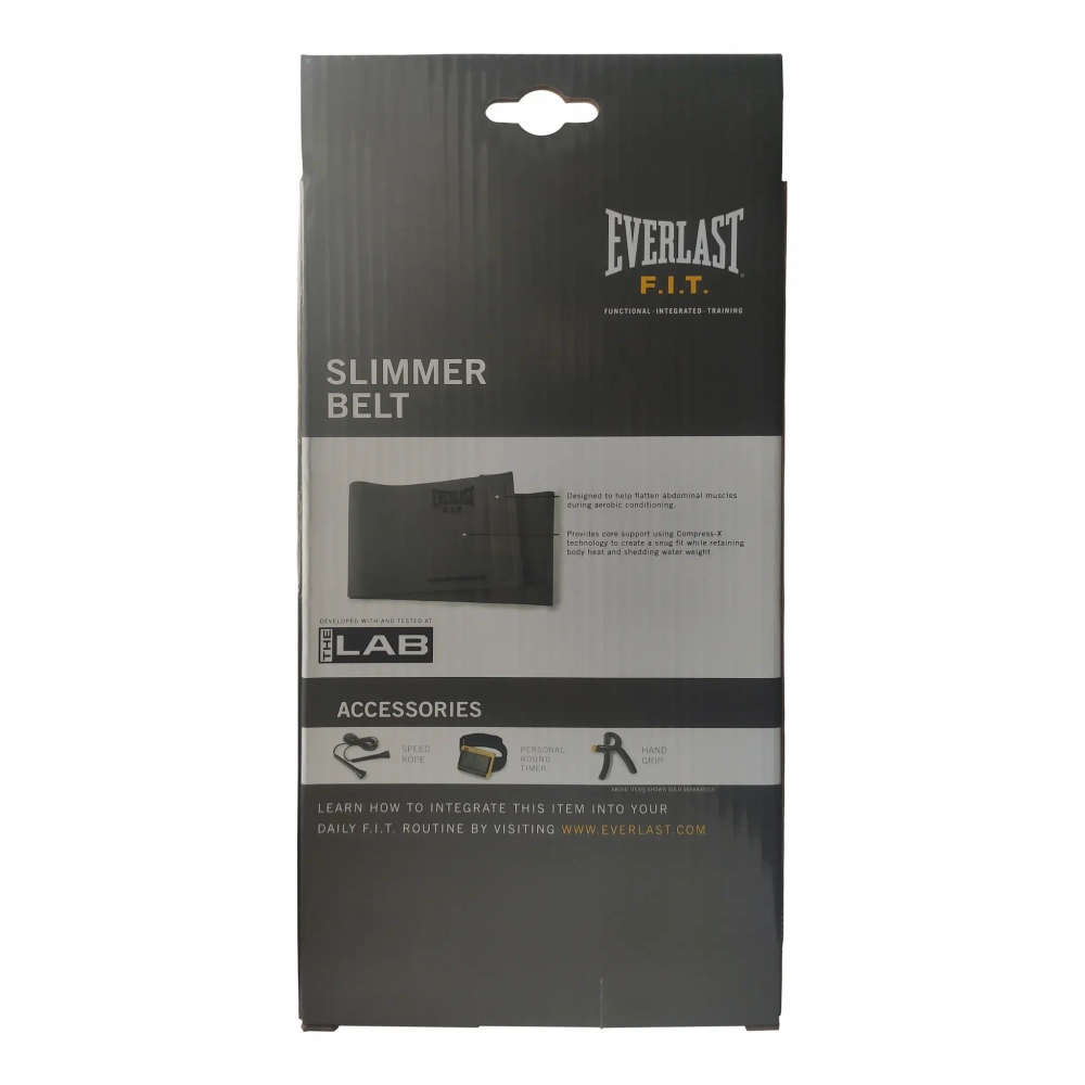 Пояс для похудения компрессионный Everlast Slimmer Belt
