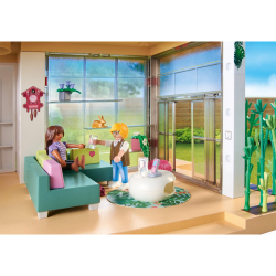 Playmobil - my Life Дом с зимним садом 71607
