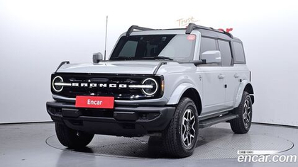 Ford Bronco 6 Generation 2.7 Outer Banks (06.2022)