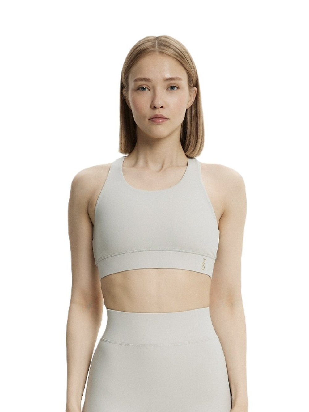 ОДЕЖДА ДЛЯ ТЕННИСА Женская, Топ SEVENSIX ТОП ПОД ПЛАТЬЕ 7/6 ANA TOP 2.0 - GREY .