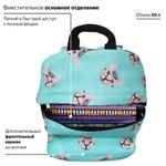 Рюкзак BRAUBERG универсальный, сити-формат, Cats, 20 литров, 41х32х14 см, 229881