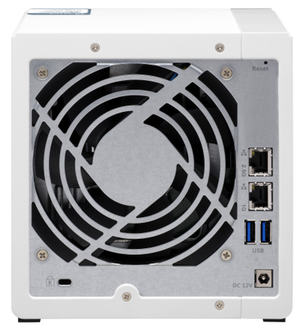 Сетевой RAID-накопитель  QNAP TS-431P3-4G