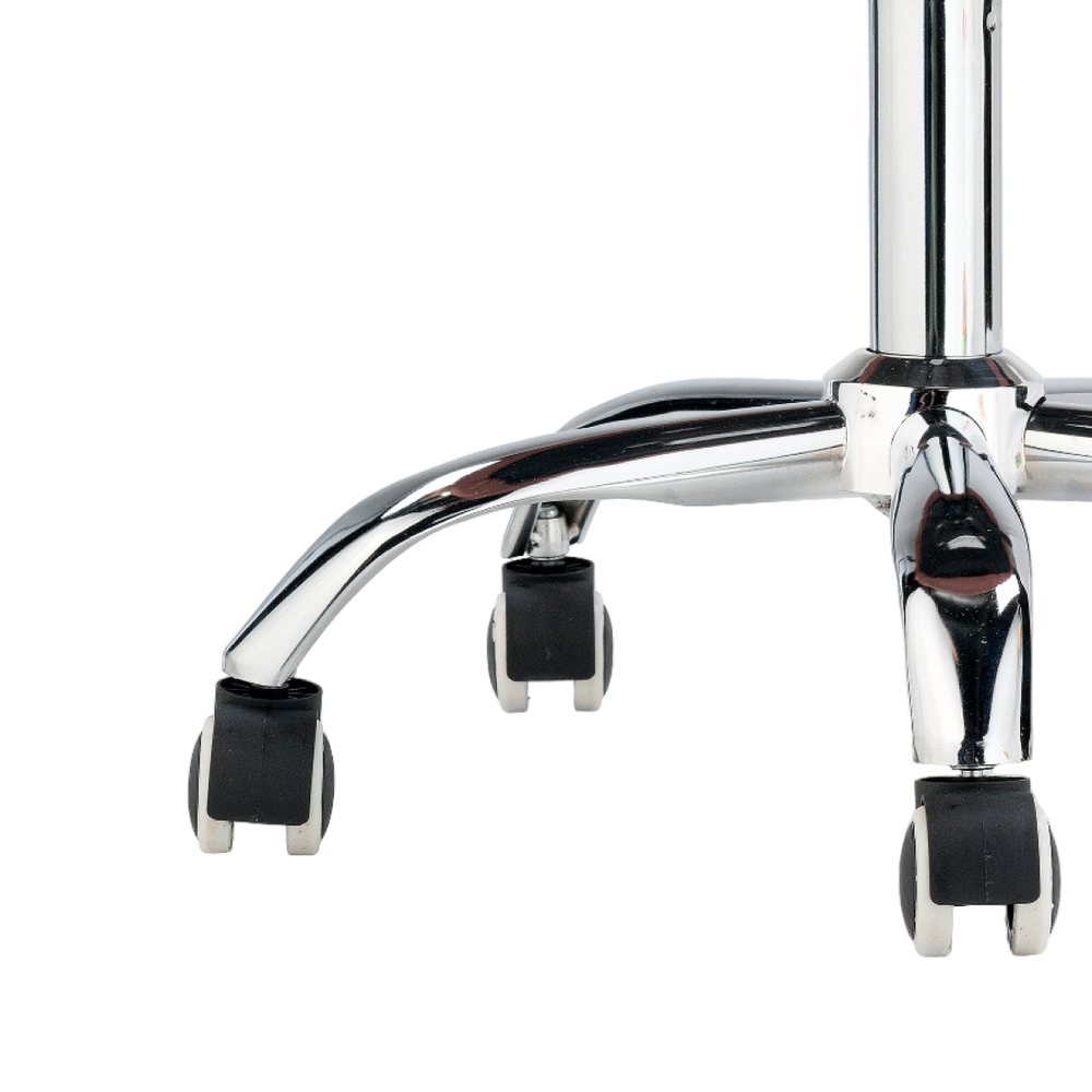 Офисное кресло Woodville Bud pink, ножки хром