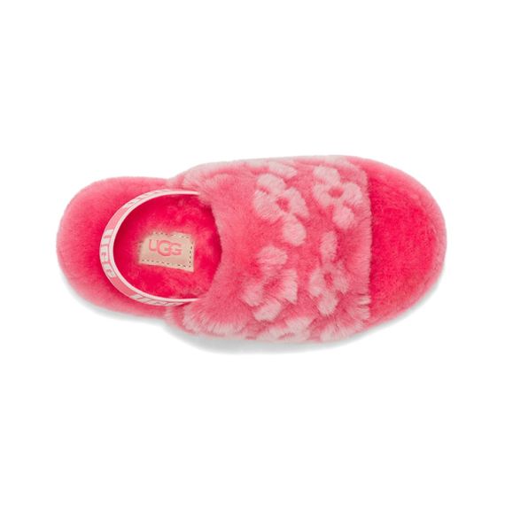 Ugg Fluff Yeah Poppy 'Strawberry Red'