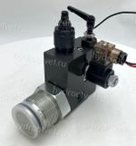 SAF10E12Y1N315A-S13 - Предохранительный блок гидроаккумулятора Ду10 с электроразгрузкой