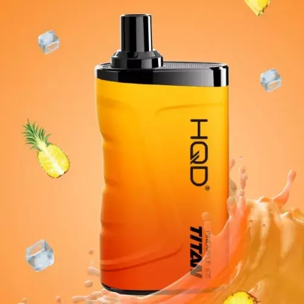 HQD TITAN 7000 - Pineapple Ice (5% nic)