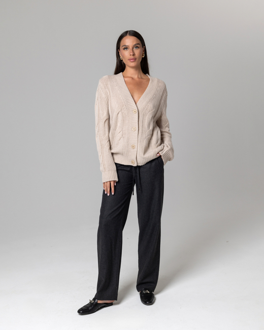 Кашемировый кардиган