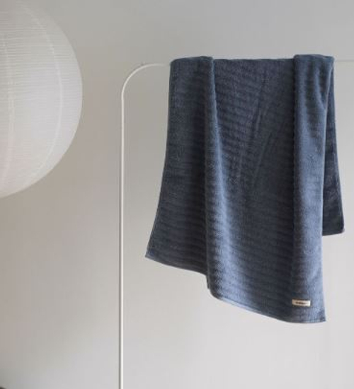 Полотенце "Hi Baby", синий