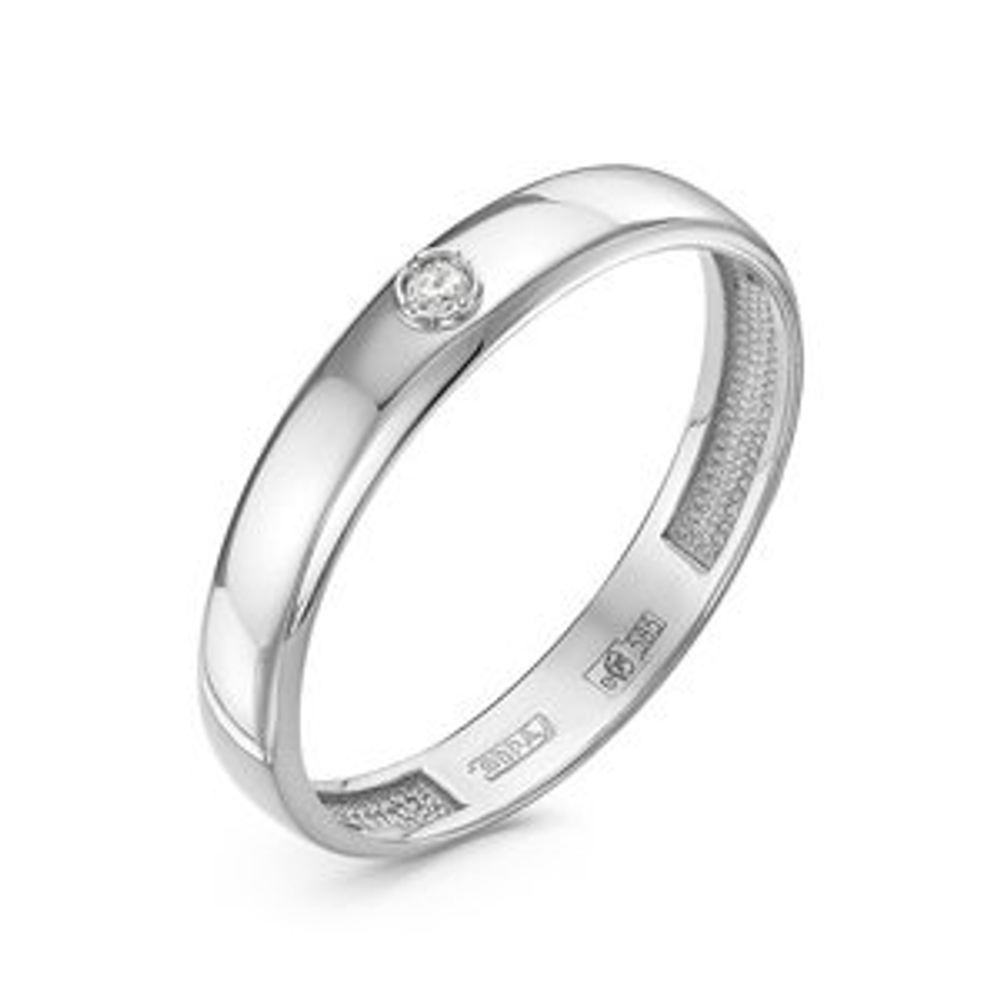 Кольцо из золота с бриллиантами