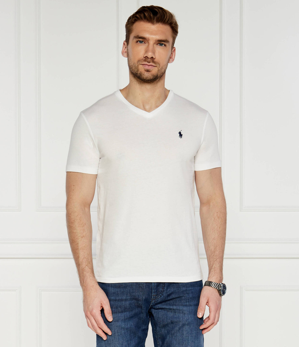 футболка POLO RALPH LAUREN - белый(710671453)