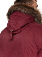 Куртка-Парка Варгградъ мужская бордо "Русколань"