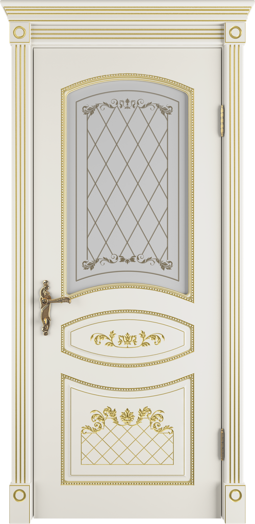 Дверь Adele / Ivory PG / Art Cloud / Владимирские двери