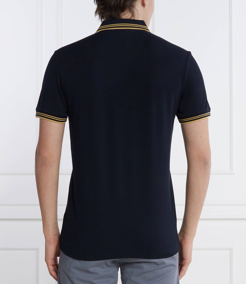 Поло Paul BOSS GREEN - темно-синий(50506193)