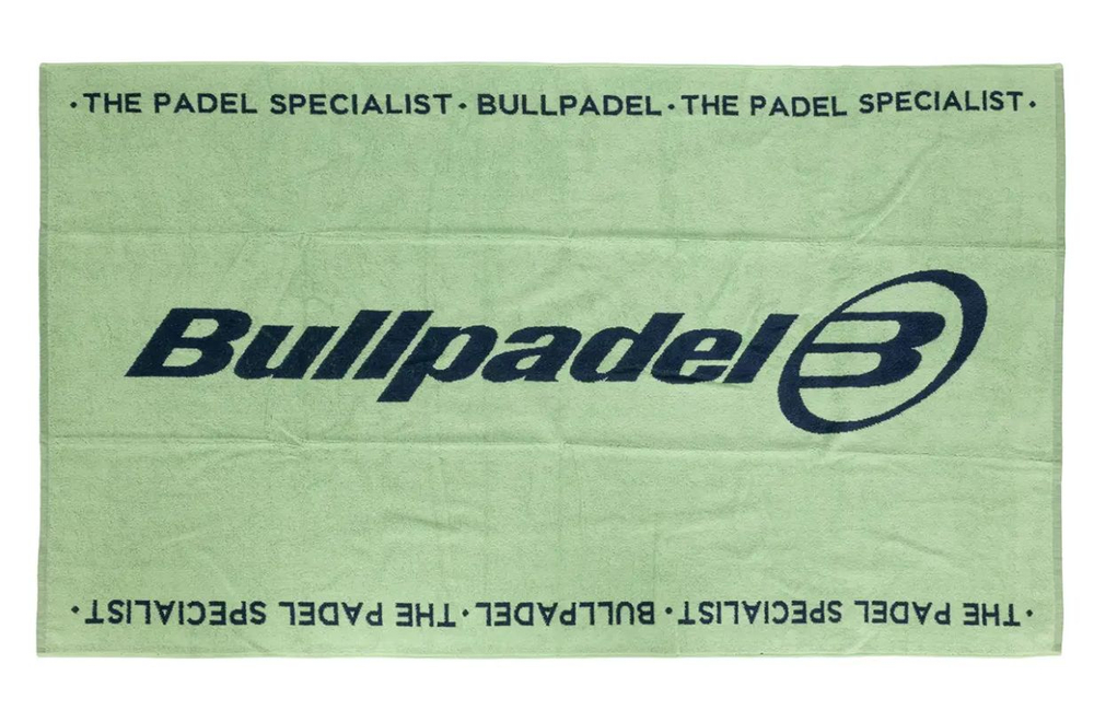Полотенце теннисное Bullpadel Towel 26 - acid green