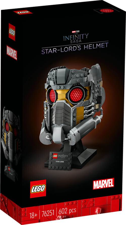 Конструктор LEGO Marvel 76251 Шлем Звёздного Лорда