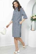 Платье "Капитолина" (блю) П5688 LT Collection