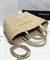 Сумка CELINE MINI CABAS ANAIS ИЗ ТЕЛЯЧЬЕЙ КОЖИ, Бежевая