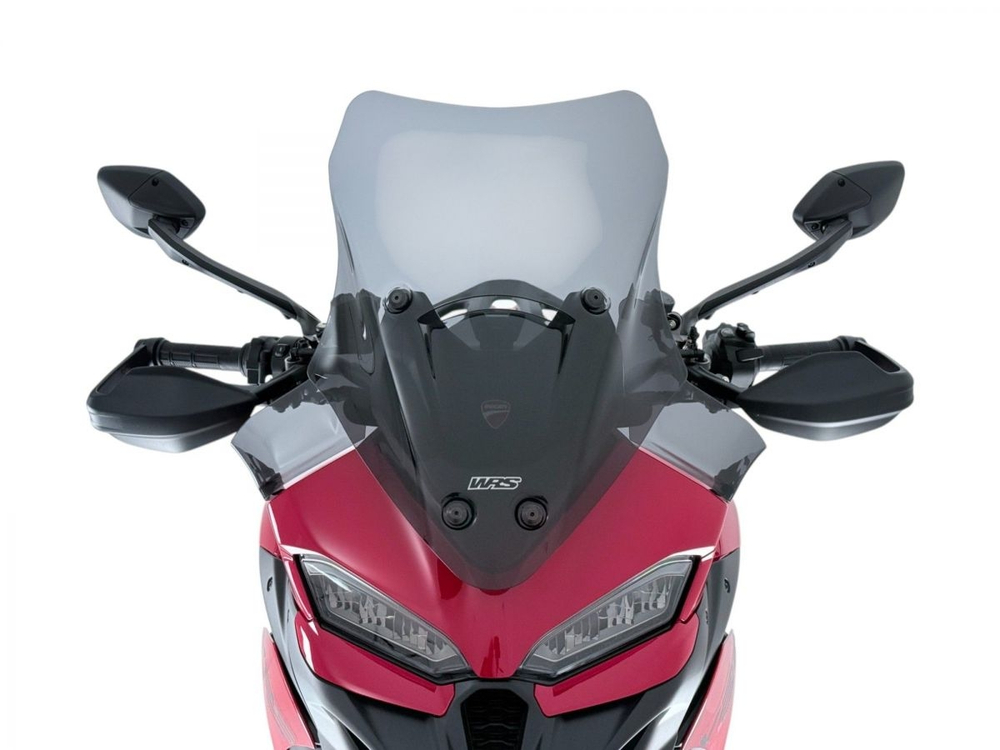 DU036FS WRS TOURING DARK SMOKE WINDSCREEN (MTS V2)