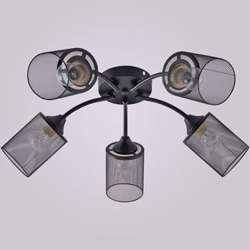 01624-0.3-05 BK светильник потолочный