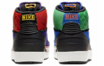 Кроссовки Jordan Air Jordan 2 Retro Multi Color (Женская размерная сетка)