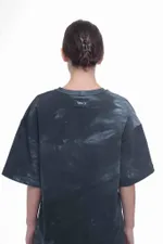 Футболка Tishi.Ti Ручного окраса графитовая