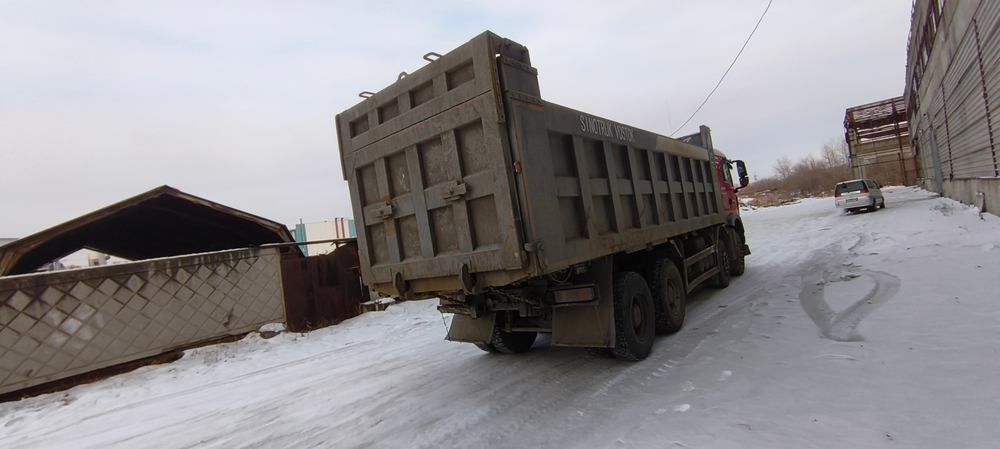 Howo T5G 8x4 Самосвал ZZ3317V386GE1 (Дизельный, 10,5 л, 440 л.с., МТ)