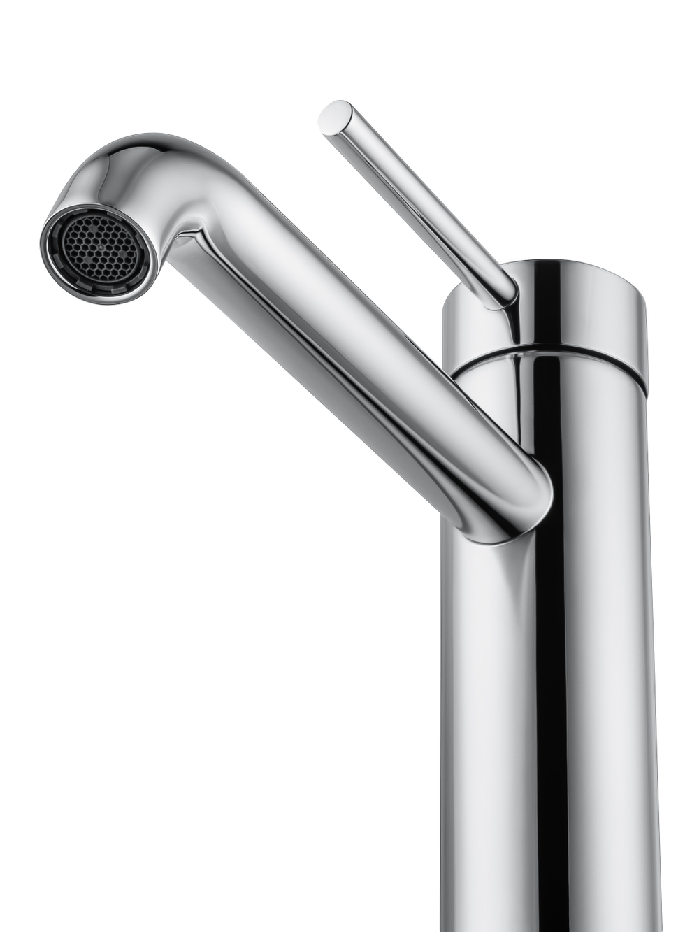 Смеситель для раковины высокий WONZON & WOGHAND STICK, Хром (WW-88239017-CR)