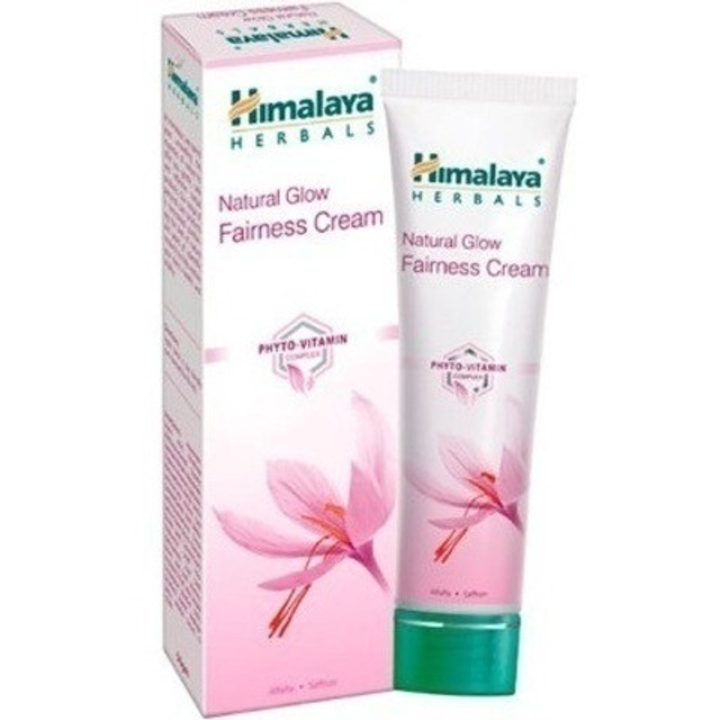 Крем для лица и шеи Himalaya отбеливающий, выравнивающий тон кожи, люцерна, шафран, 50 гр